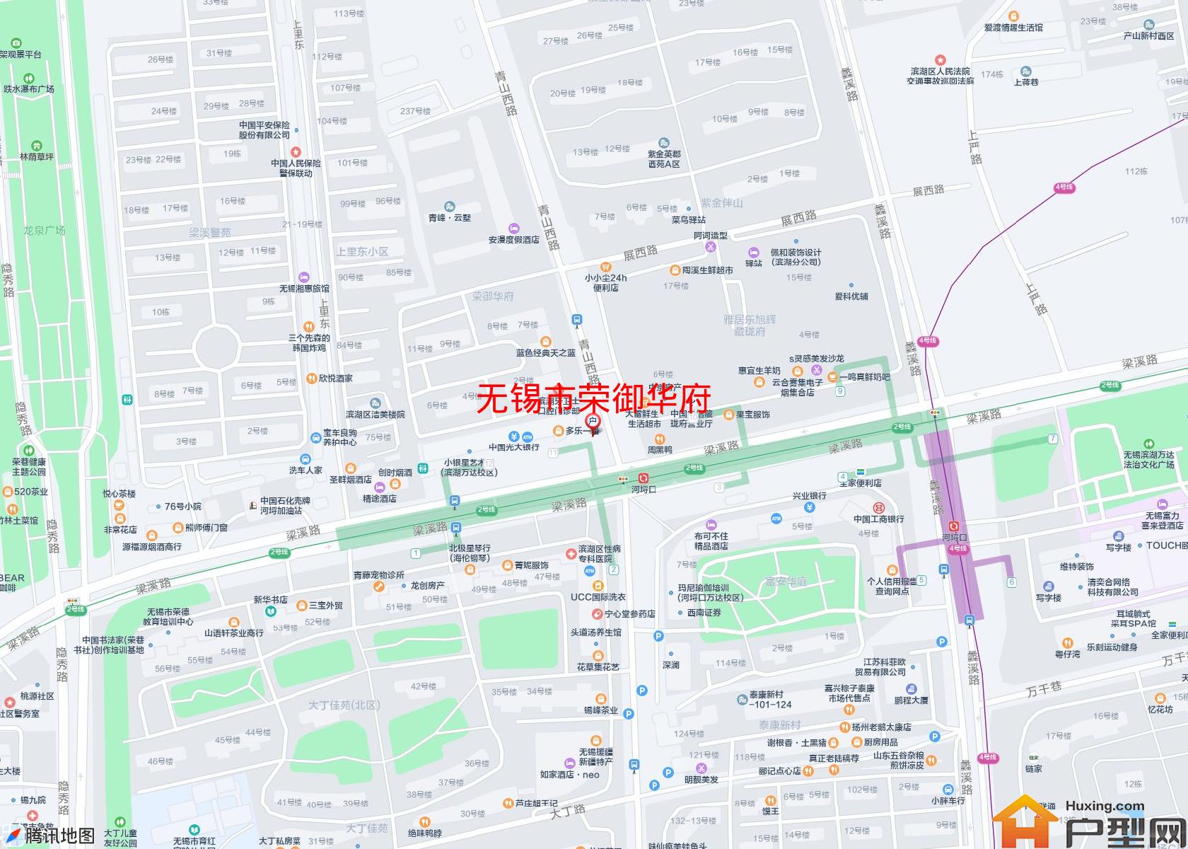 荣御华府小区 - 户型网