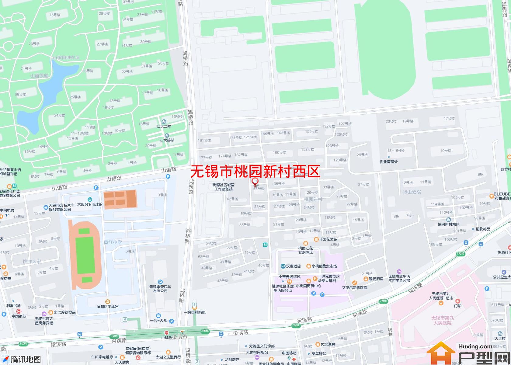 桃园新村西区小区 - 户型网 桃园新村西区小区 - 户型网