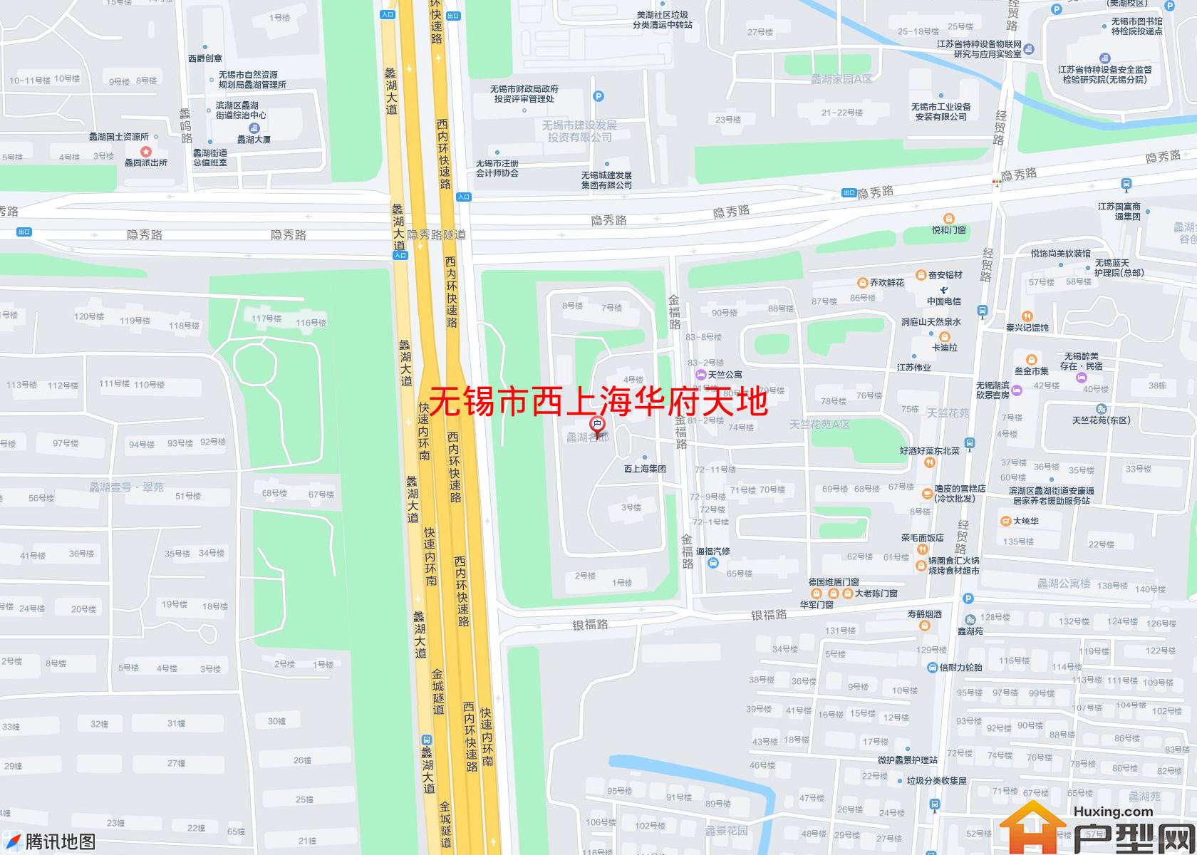 西上海华府天地小区 - 户型网