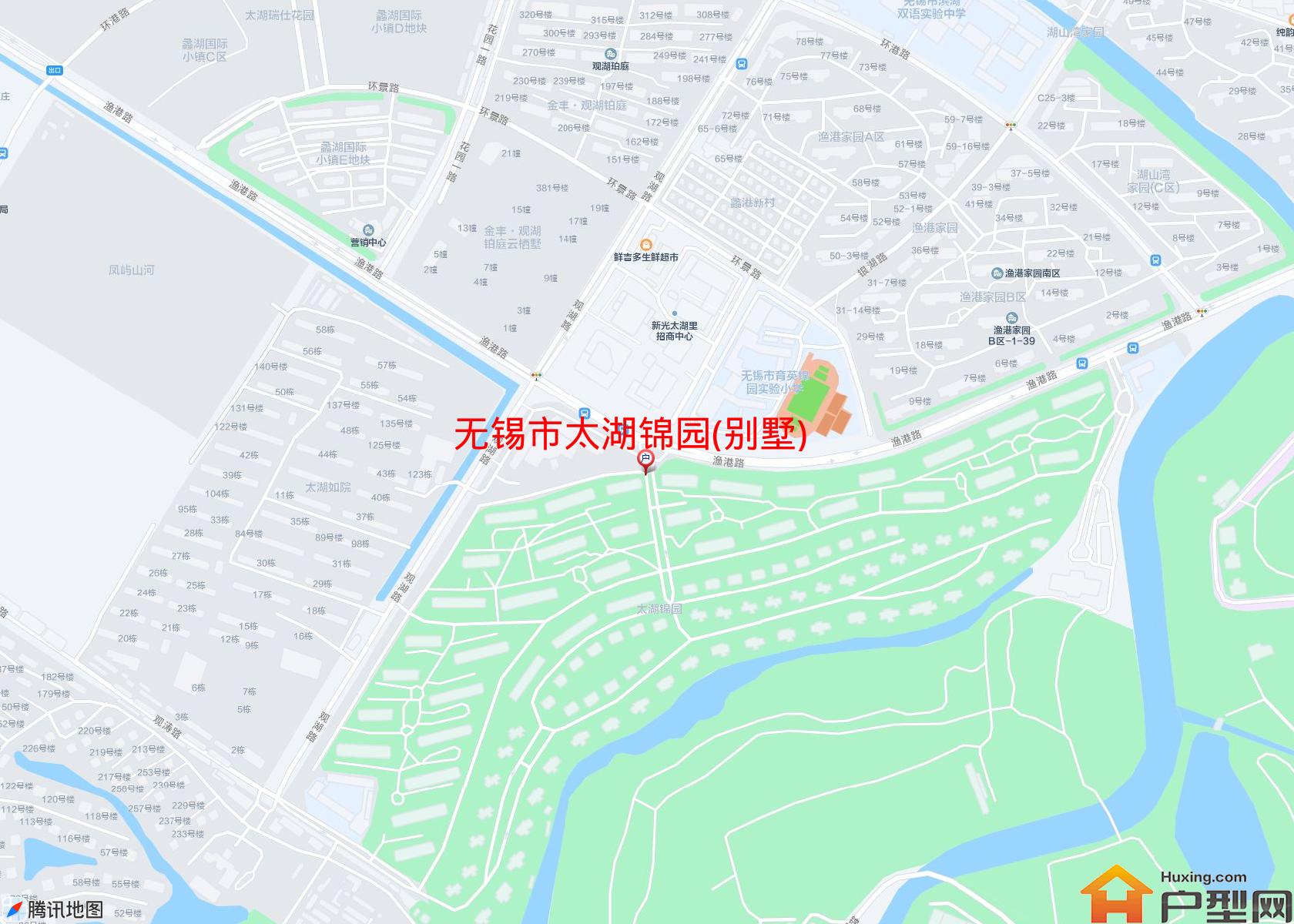 太湖锦园(别墅)小区 - 户型网