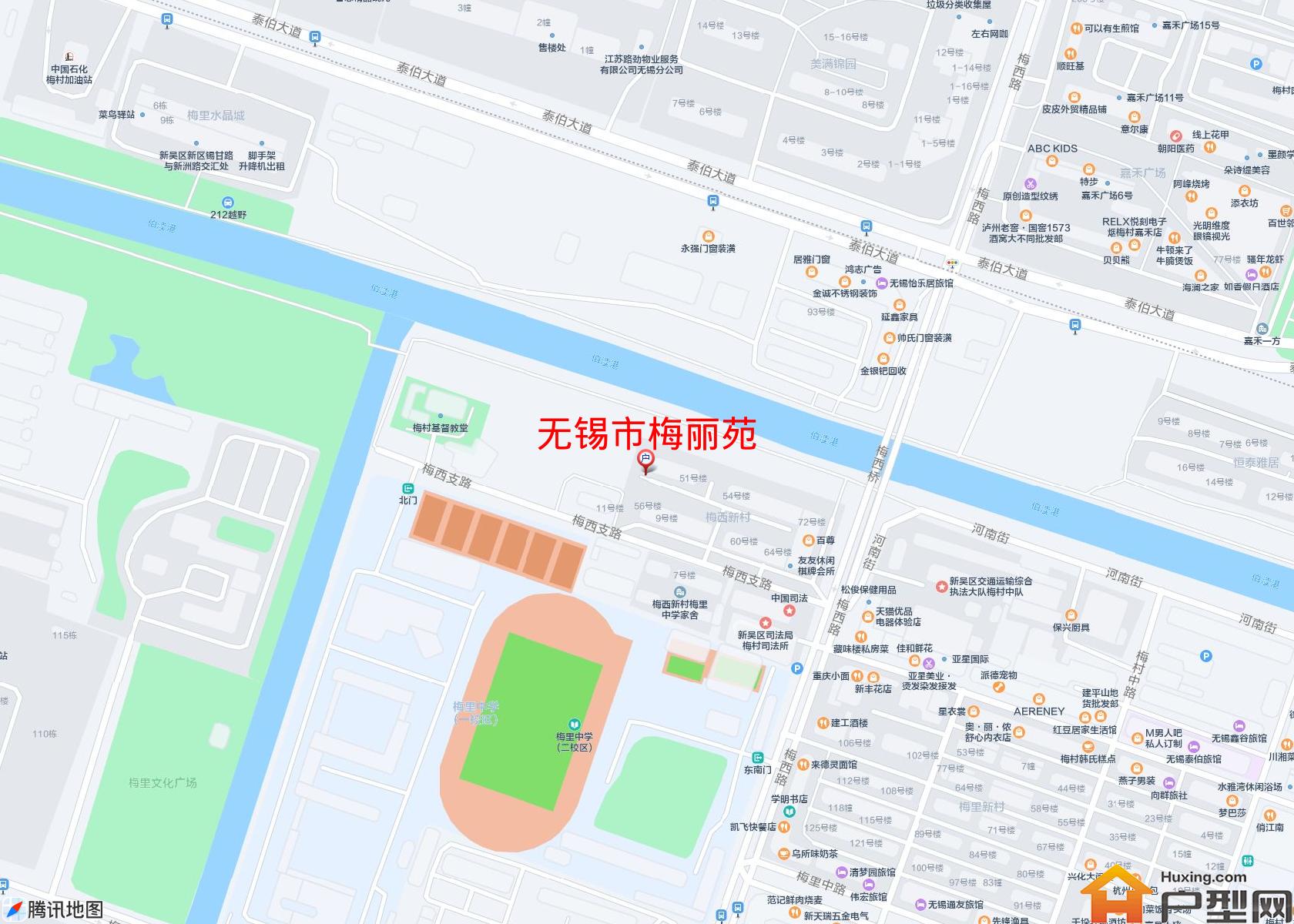 梅丽苑小区 - 户型网