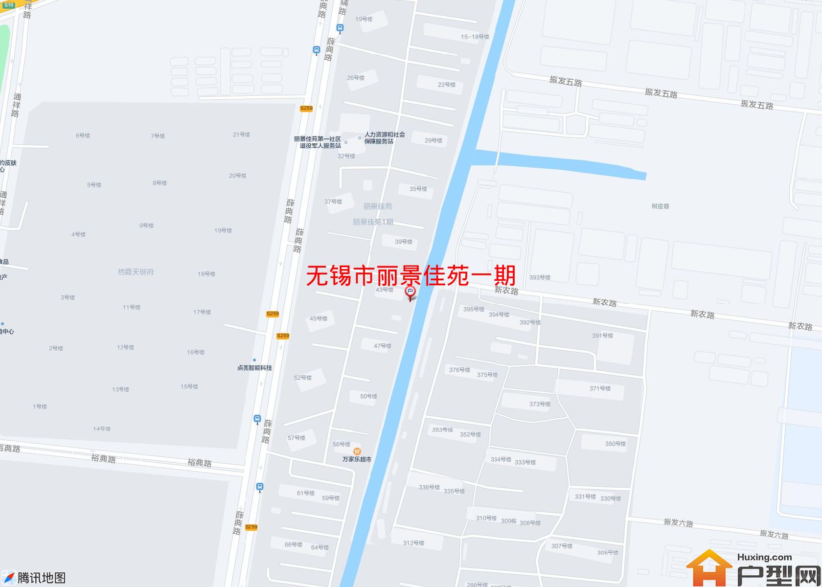 丽景佳苑一期小区 - 户型网