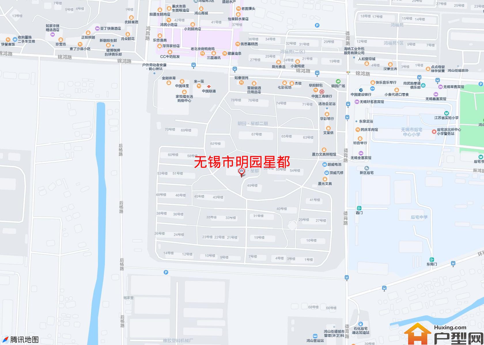 明园星都小区 - 户型网 明园星都小区 - 户型网