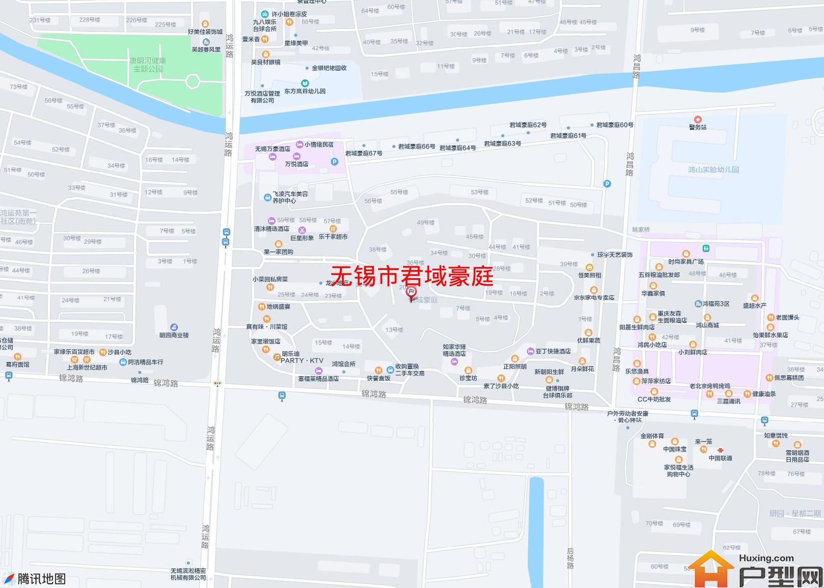 君域豪庭小区 - 户型网