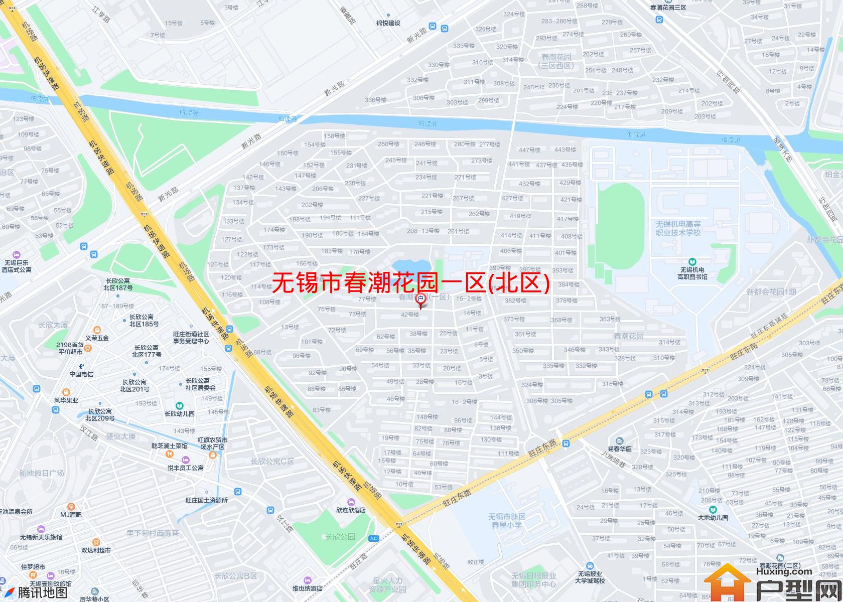 春潮花园一区(北区)小区 - 户型网