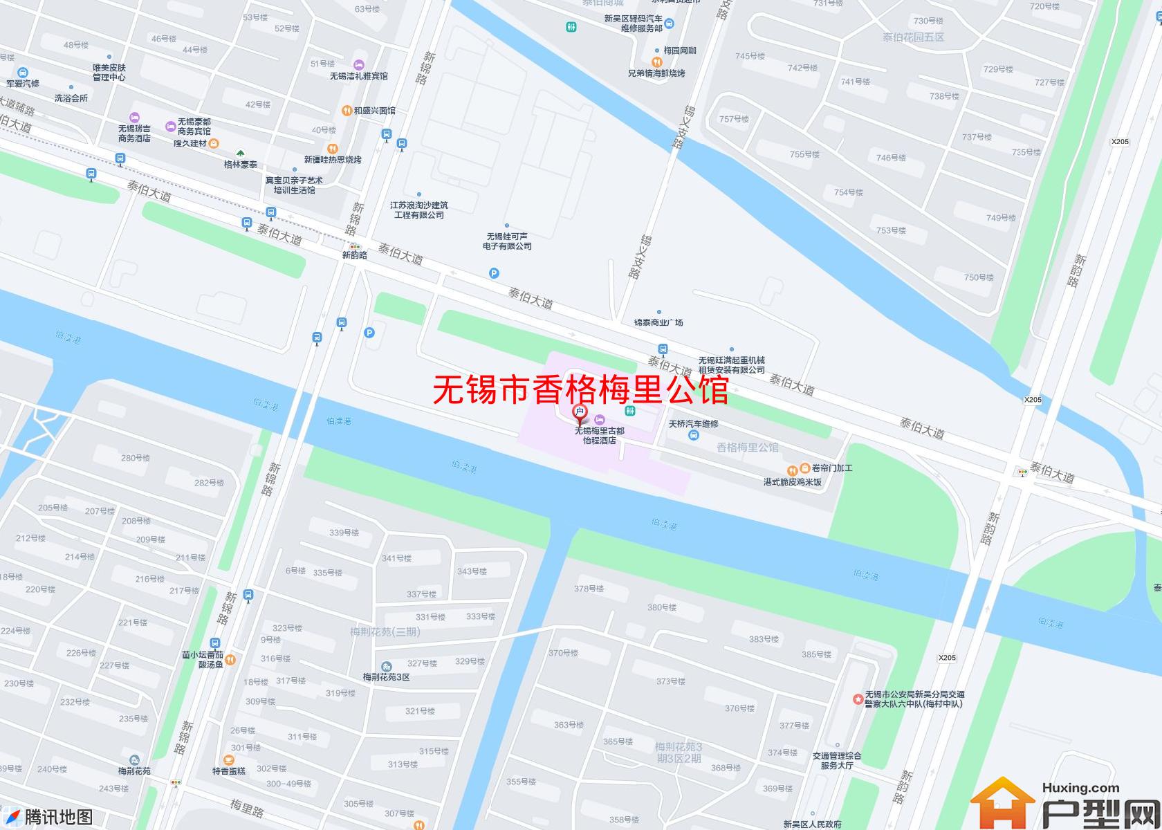 香格梅里公馆小区 - 户型网