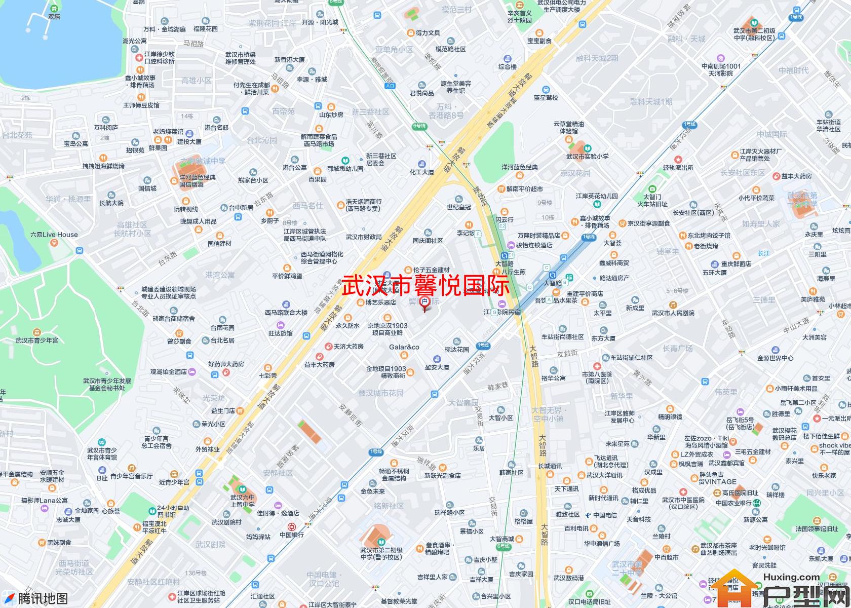 馨悦国际小区 - 户型网