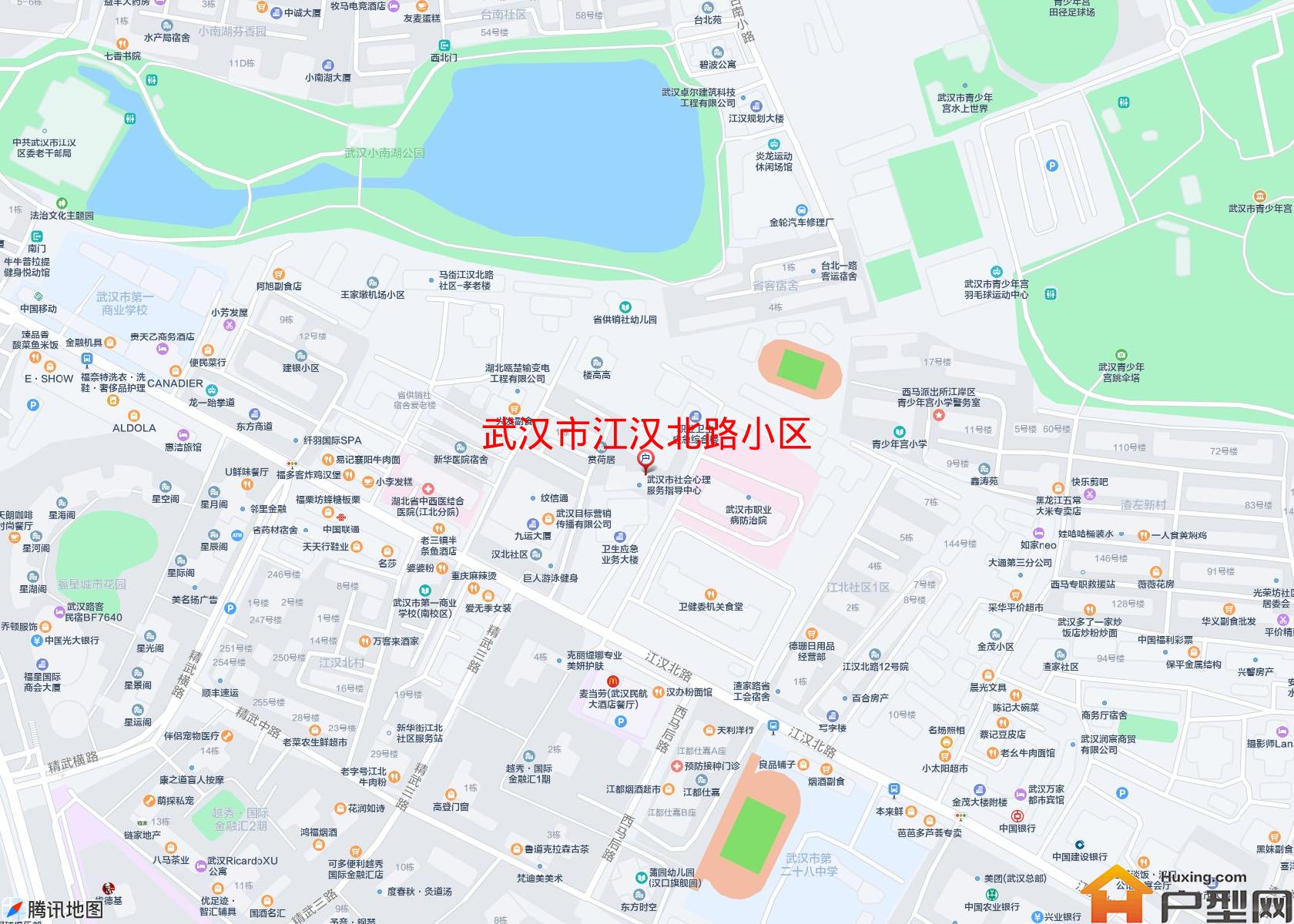 江汉北路小区小区 - 户型网