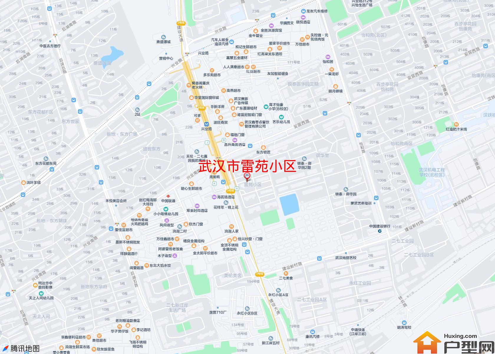雷苑小区小区 - 户型网