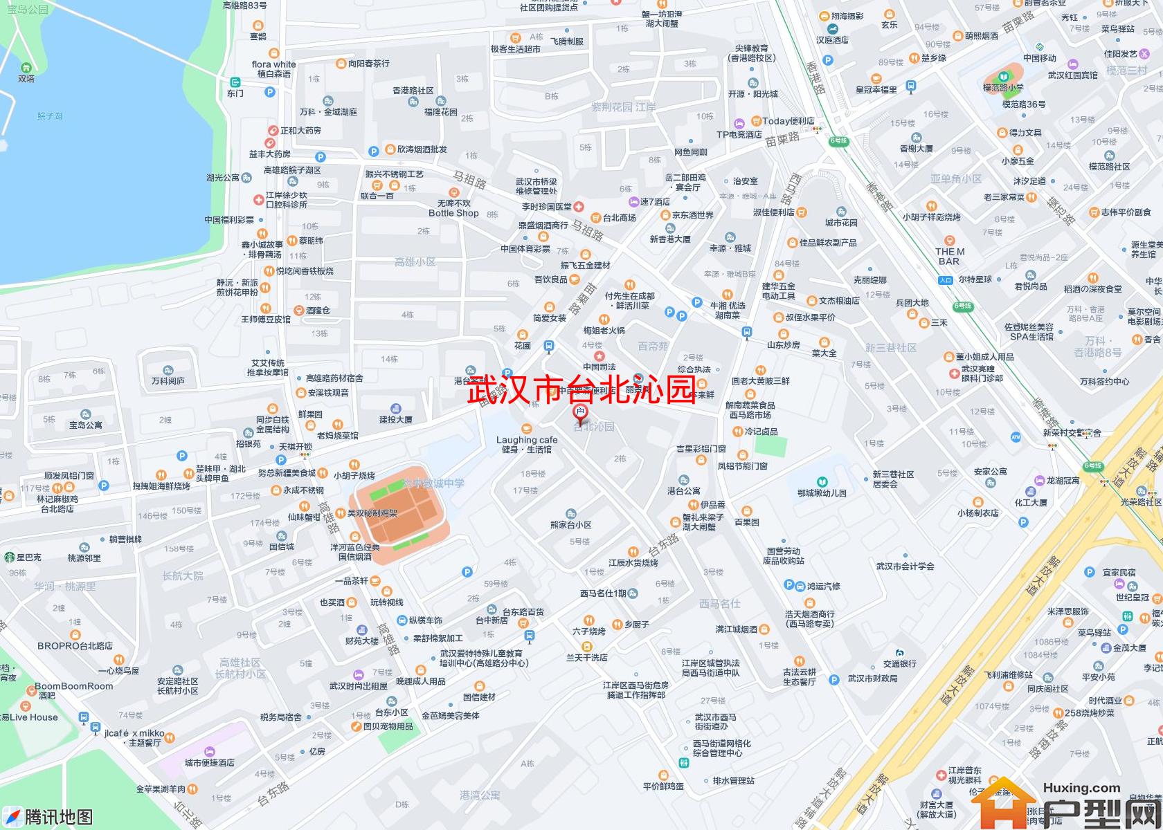 台北沁园小区 - 户型网