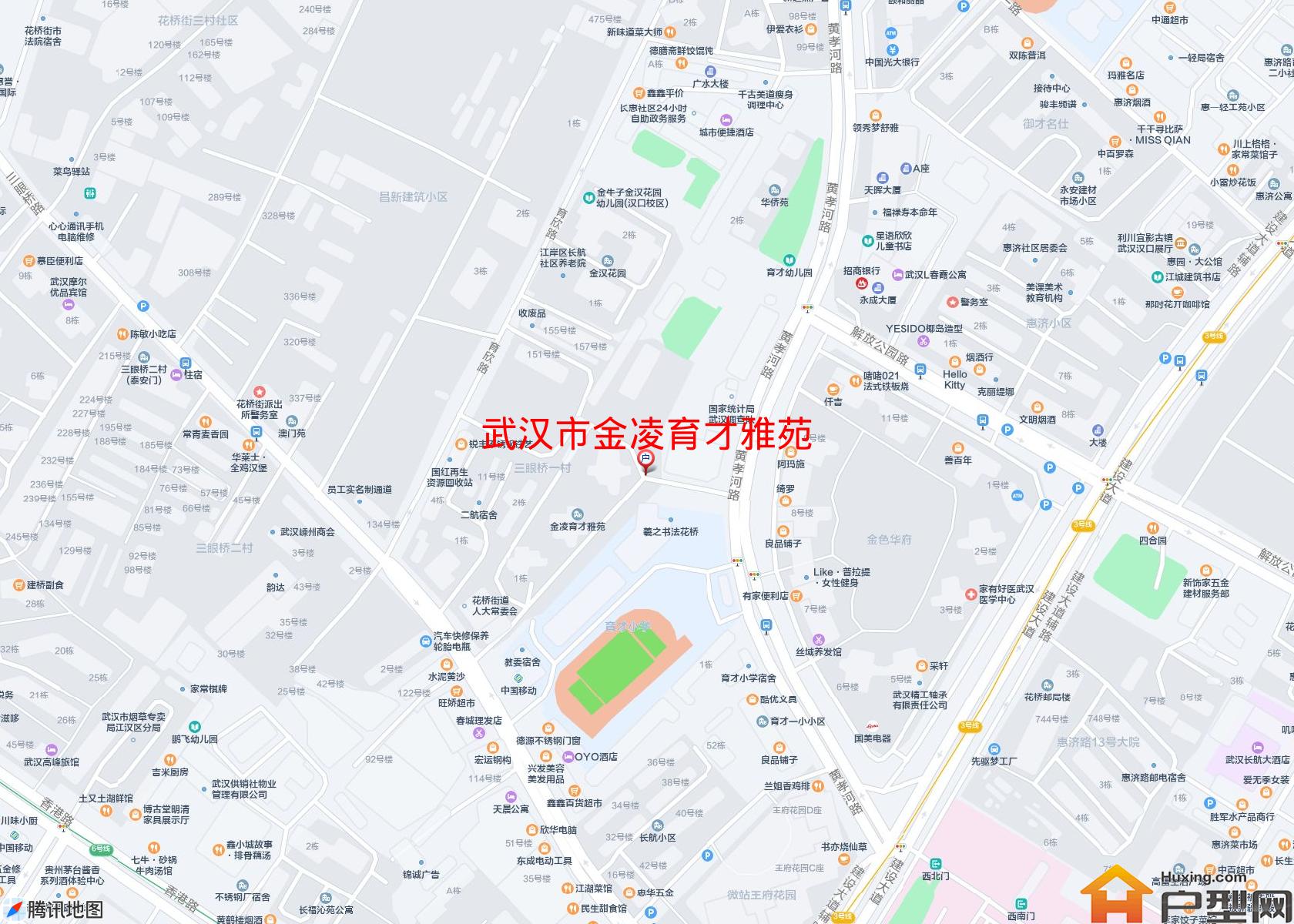 金凌育才雅苑小区 - 户型网