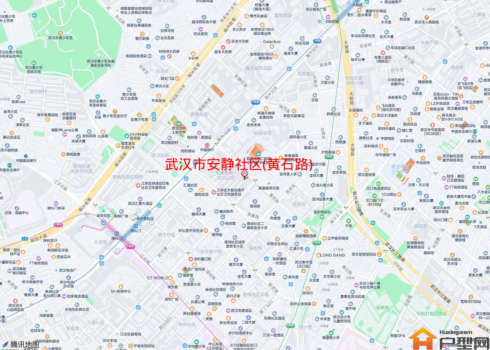 安静社区(黄石路)小区 - 户型网