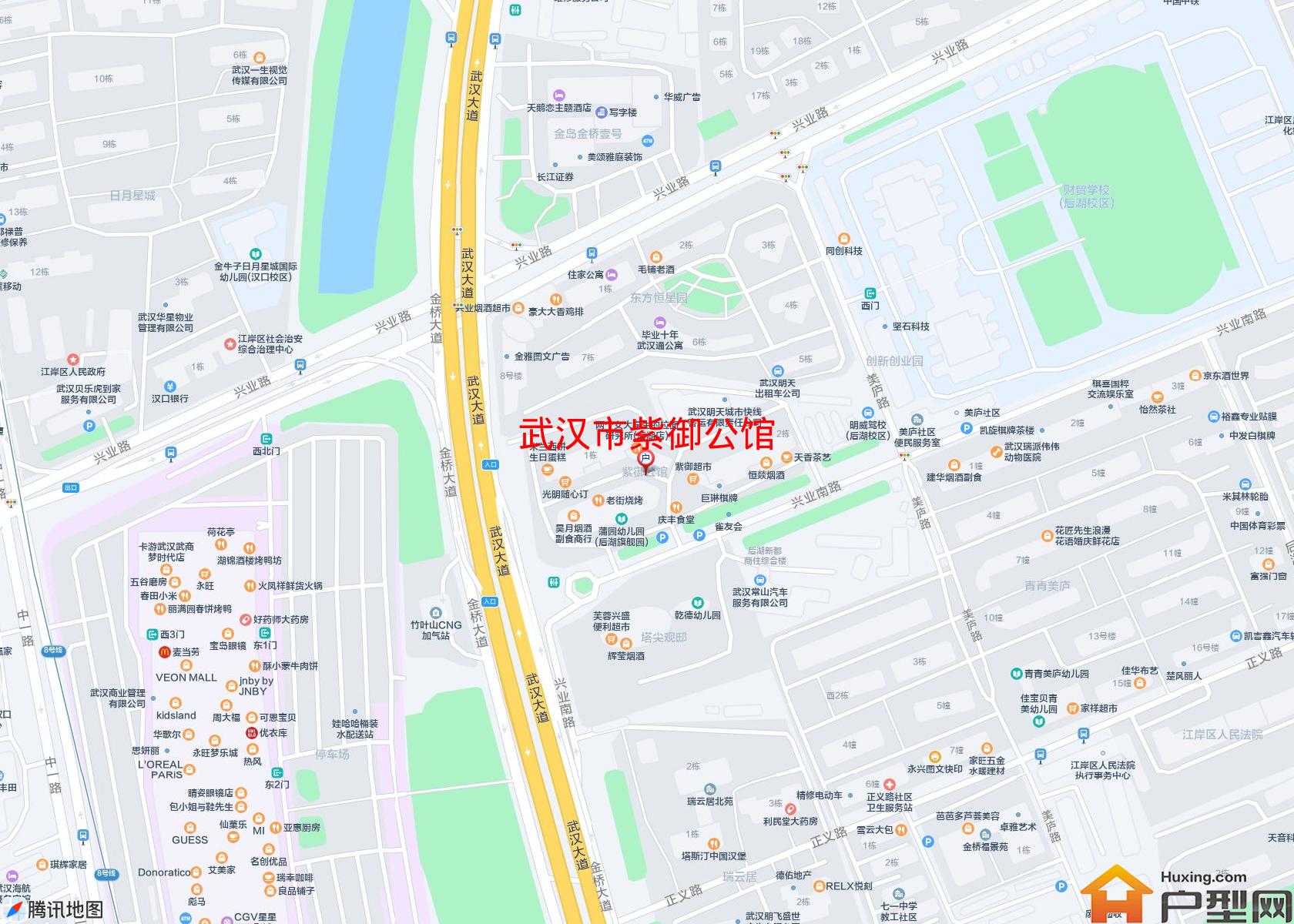 紫御公馆小区 - 户型网