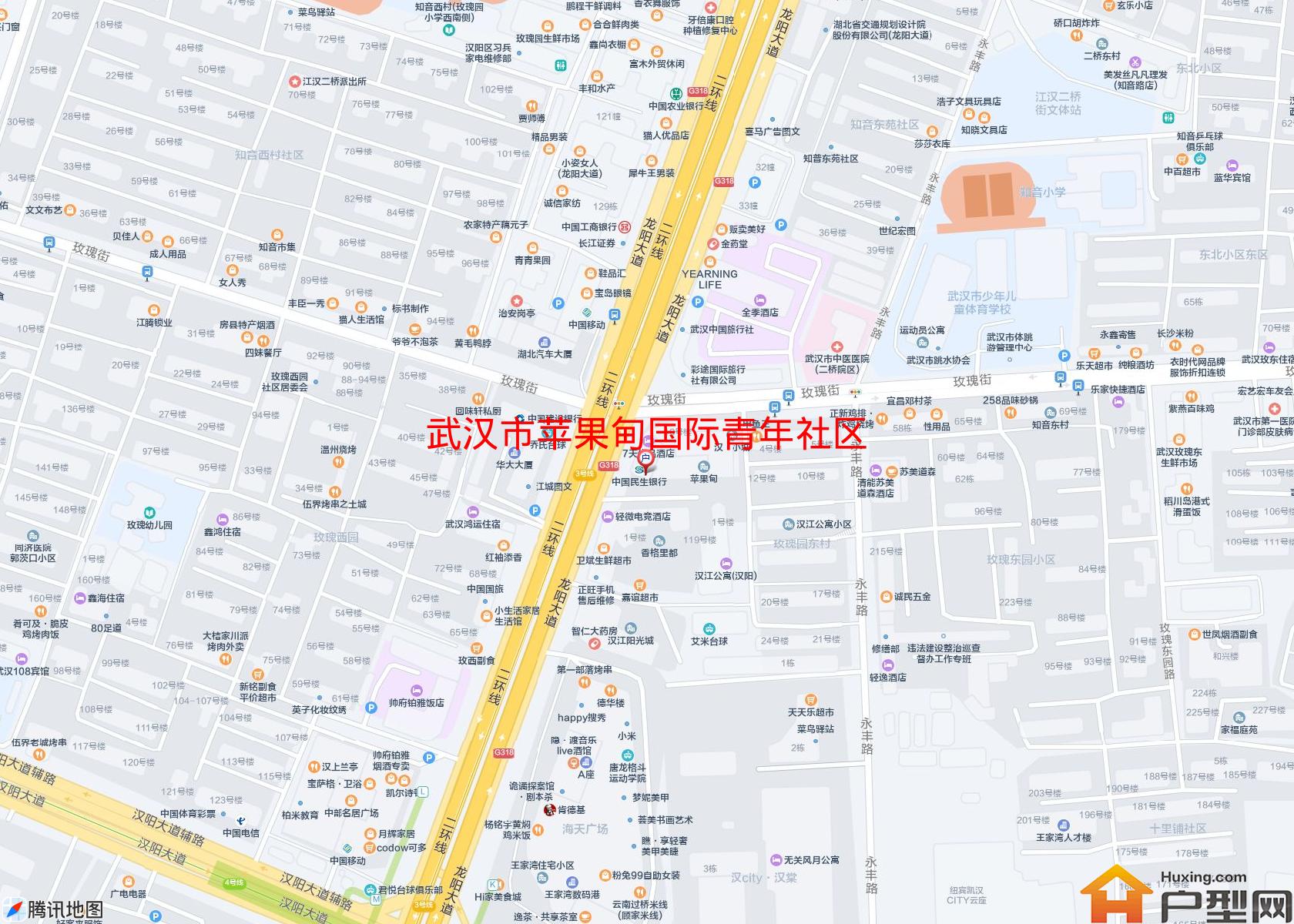 苹果甸国际青年社区小区 - 户型网