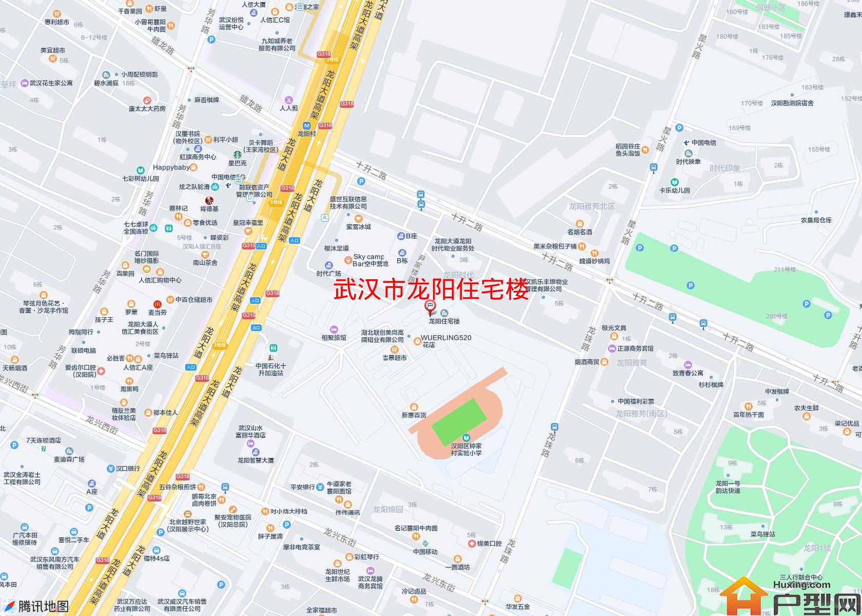 龙阳住宅楼小区 - 户型网