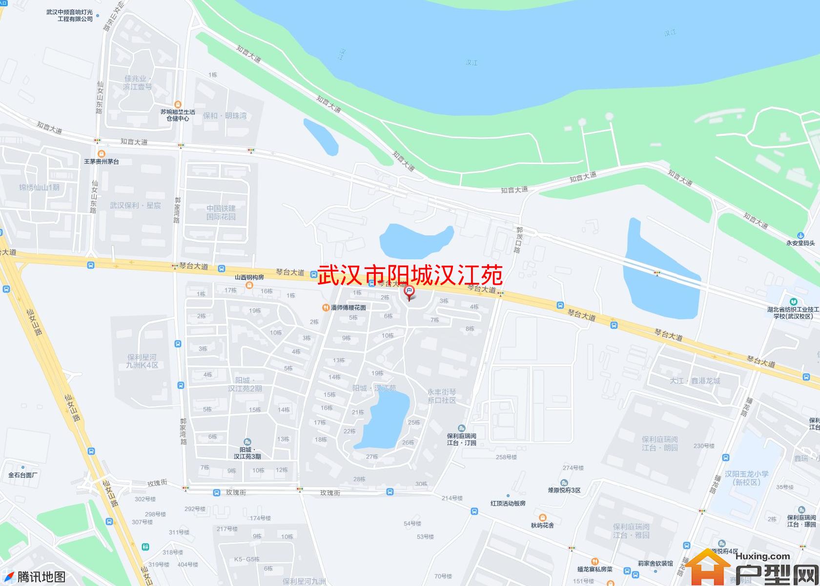 阳城汉江苑小区 - 户型网 阳城汉江苑小区 - 户型网
