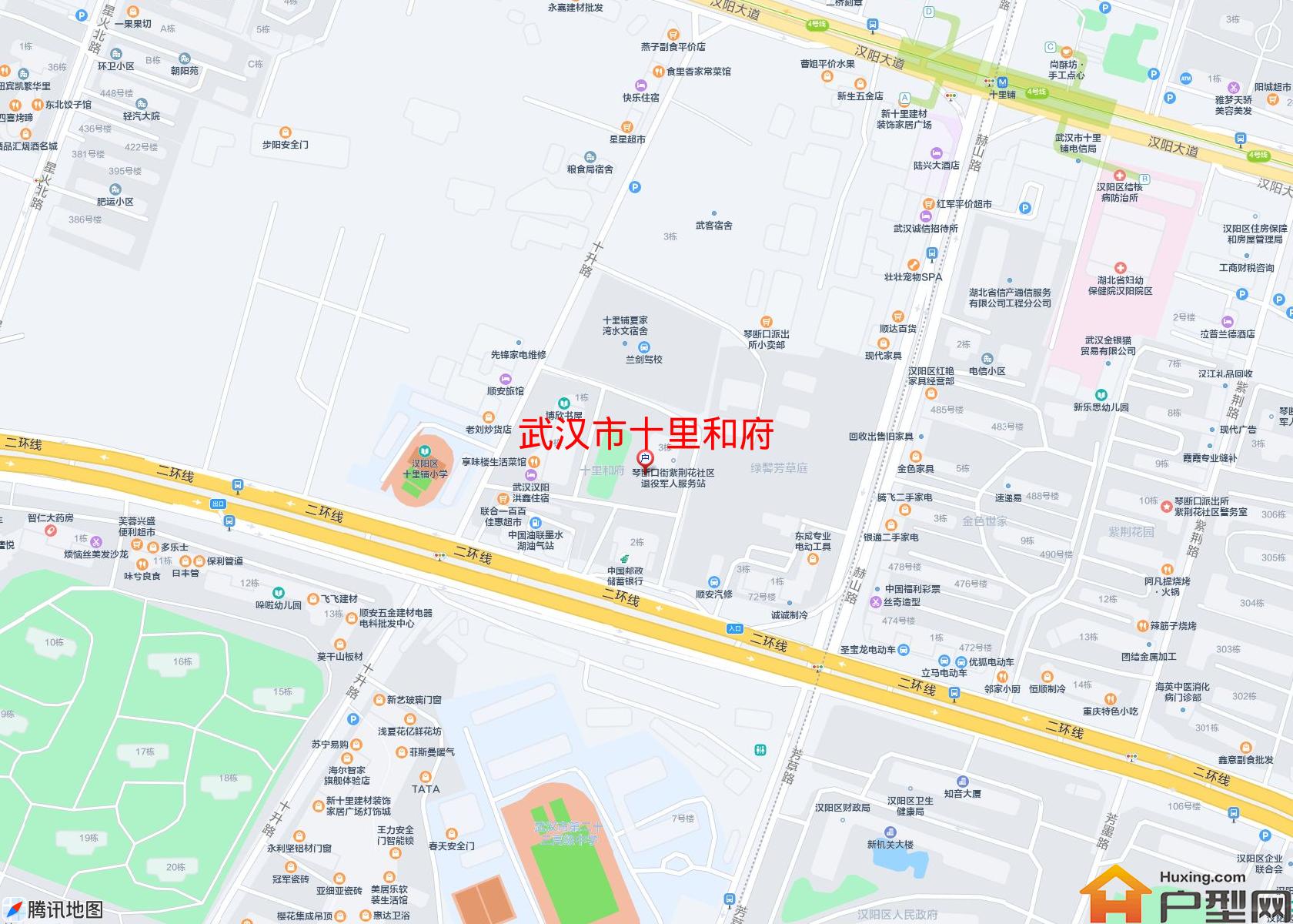 十里和府小区 - 户型网