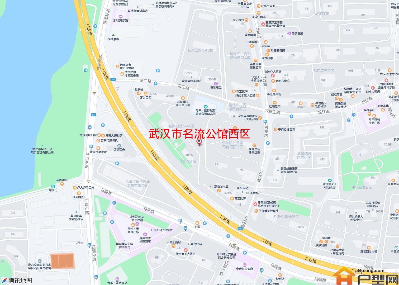 名流公馆西区小区 - 户型网 名流公馆西区小区 - 户型网