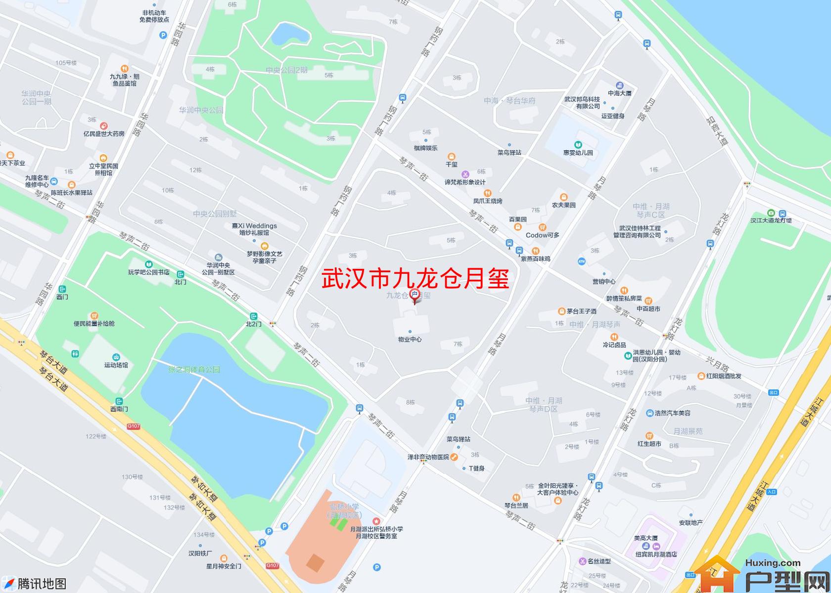 九龙仓月玺小区 - 户型网 九龙仓月玺小区 - 户型网