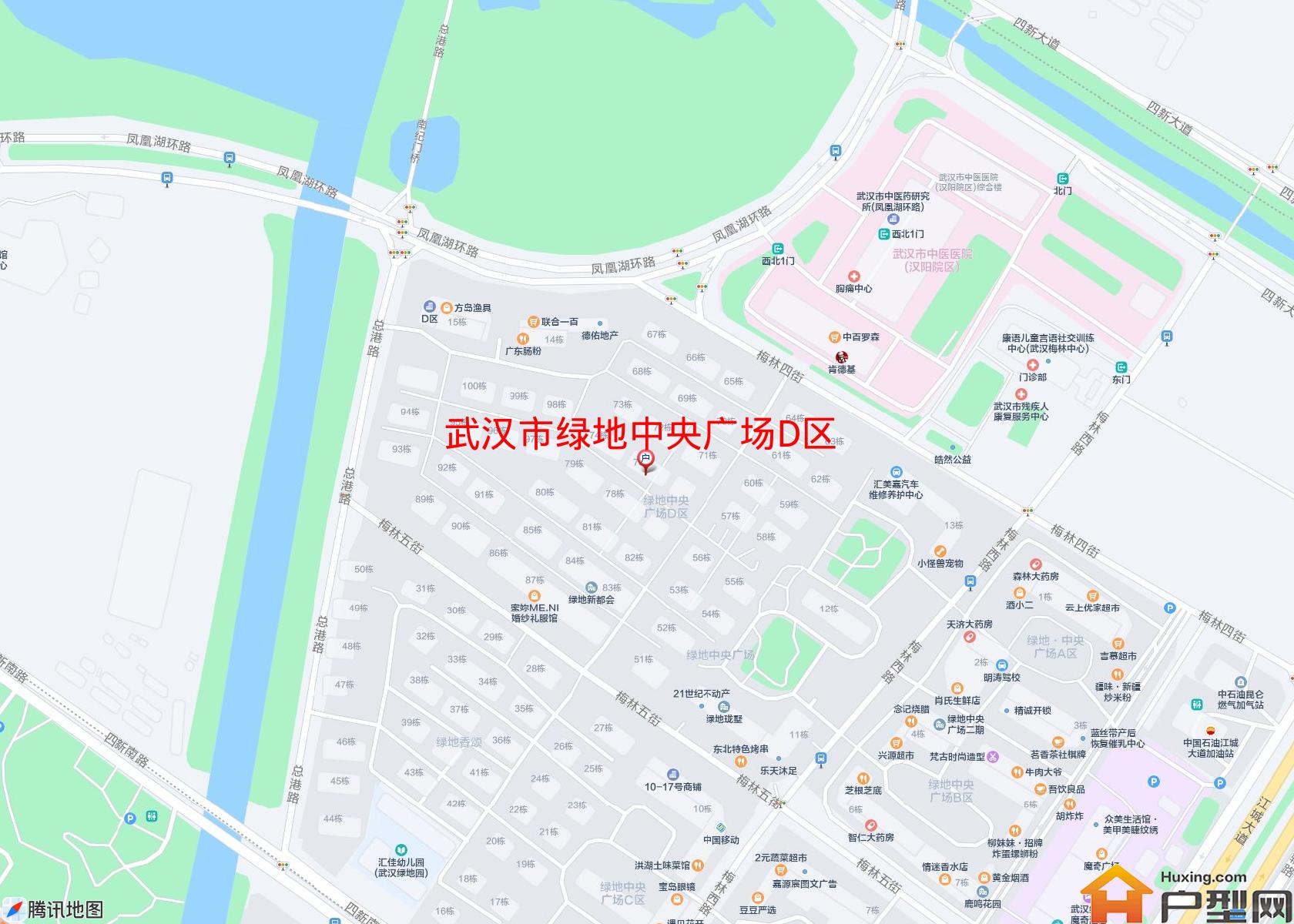 绿地中央广场D区小区 - 户型网 绿地中央广场D区小区 - 户型网