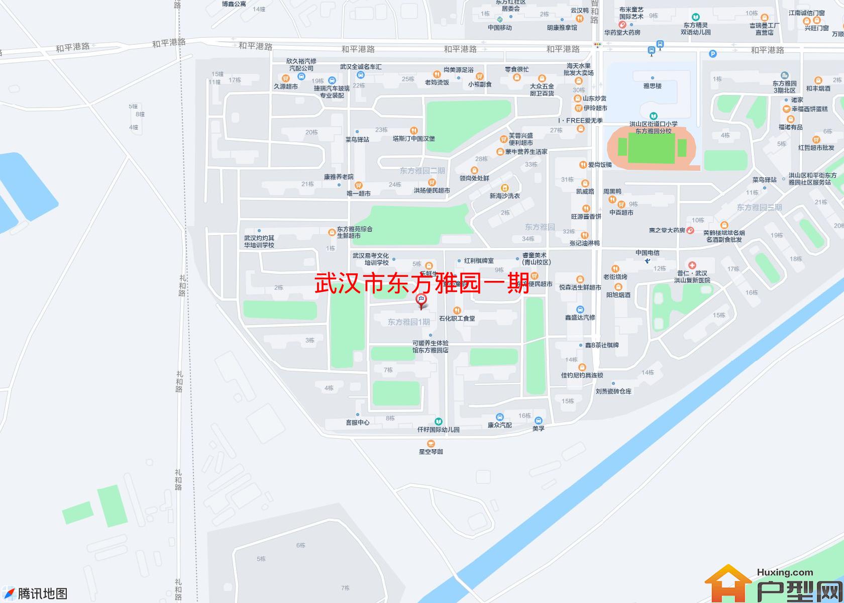 东方雅园一期小区 - 户型网
