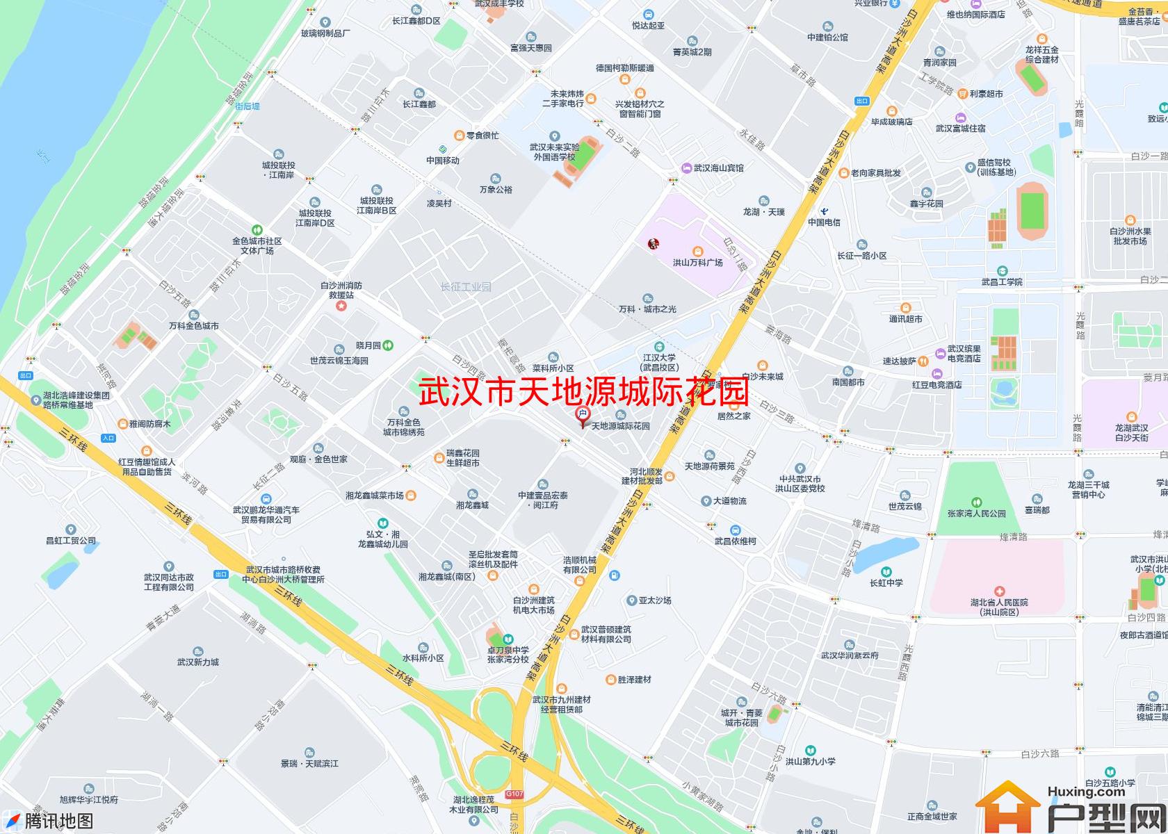 天地源城际花园小区 - 户型网