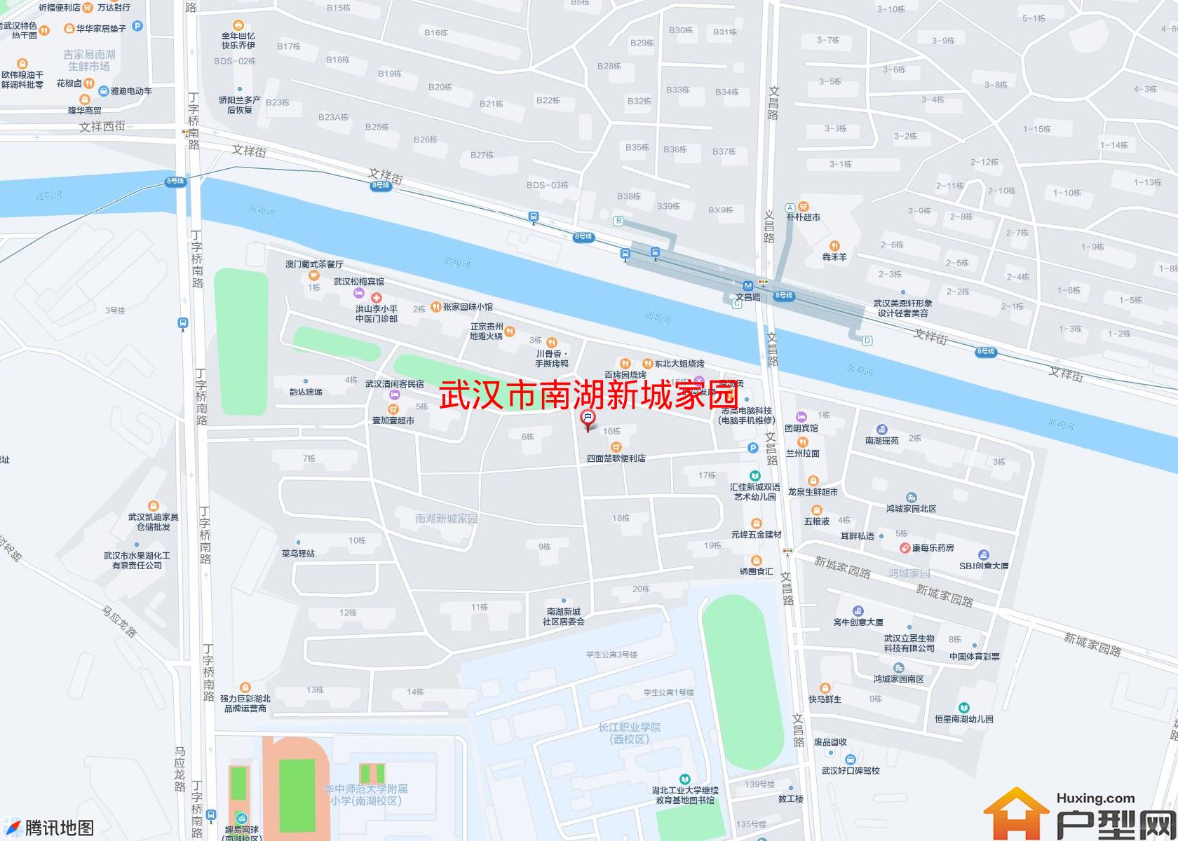 南湖新城家园小区 - 户型网 南湖新城家园小区 - 户型网