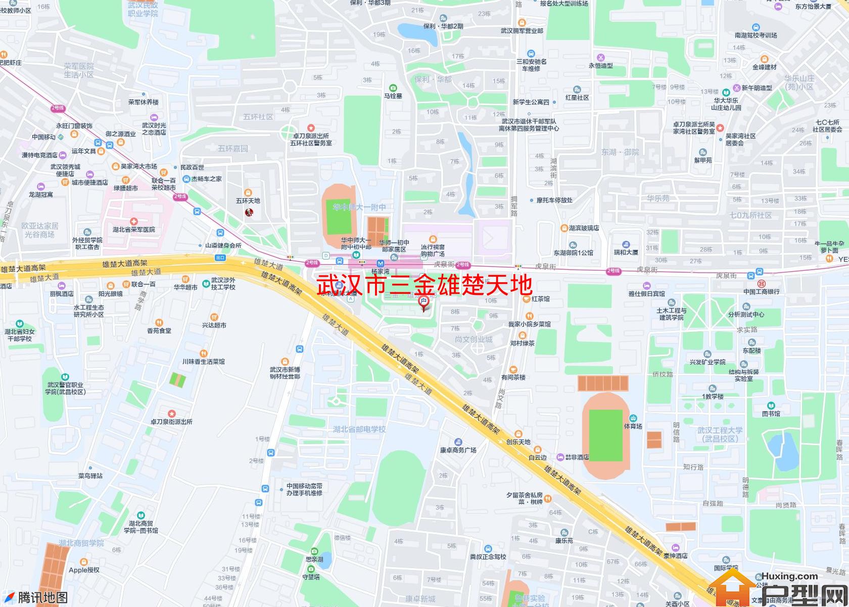 三金雄楚天地小区 - 户型网 三金雄楚天地小区 - 户型网