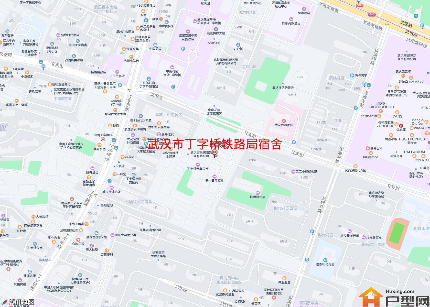丁字桥铁路局宿舍小区 - 户型网