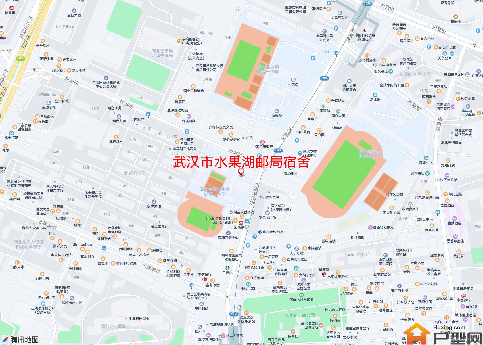 水果湖邮局宿舍小区 - 户型网