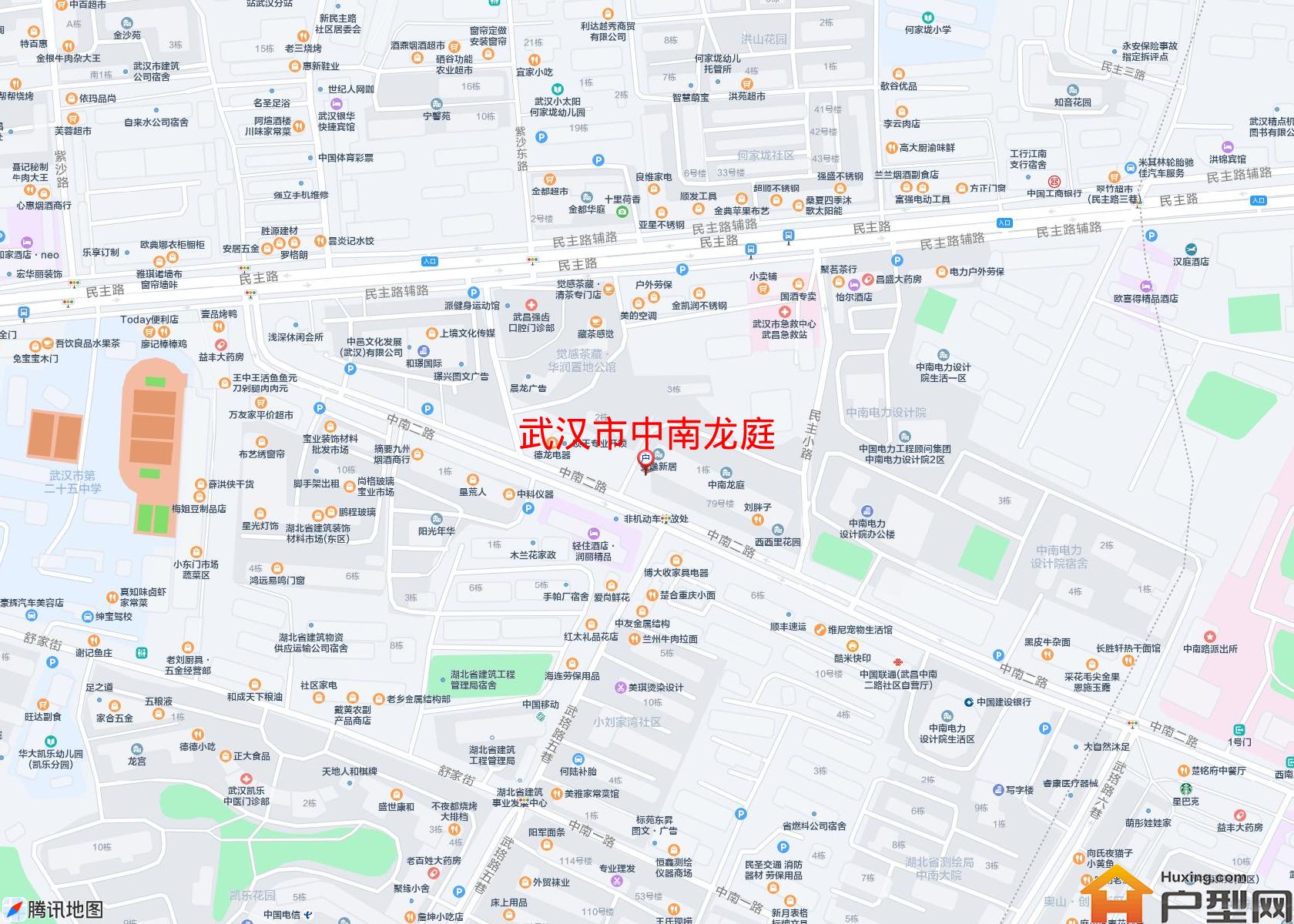 中南龙庭小区 - 户型网 中南龙庭小区 - 户型网