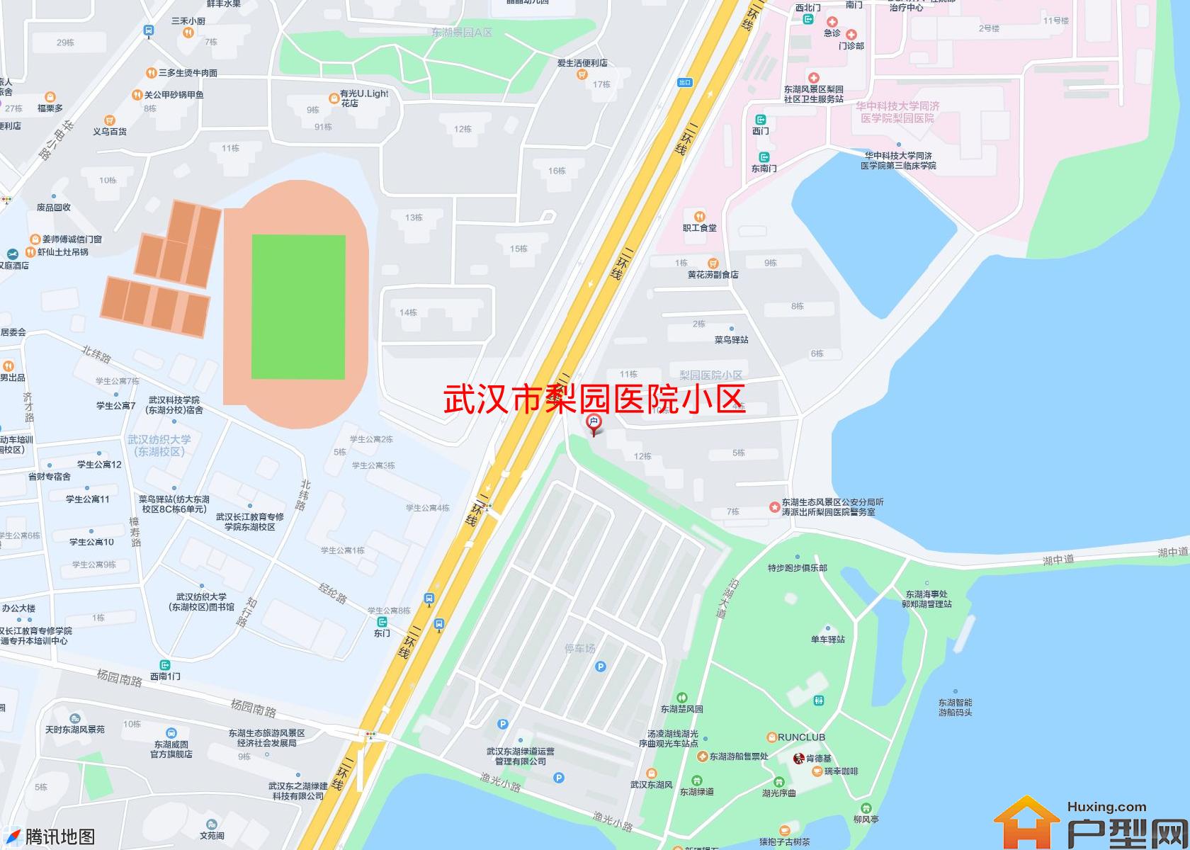 梨园医院小区小区 - 户型网