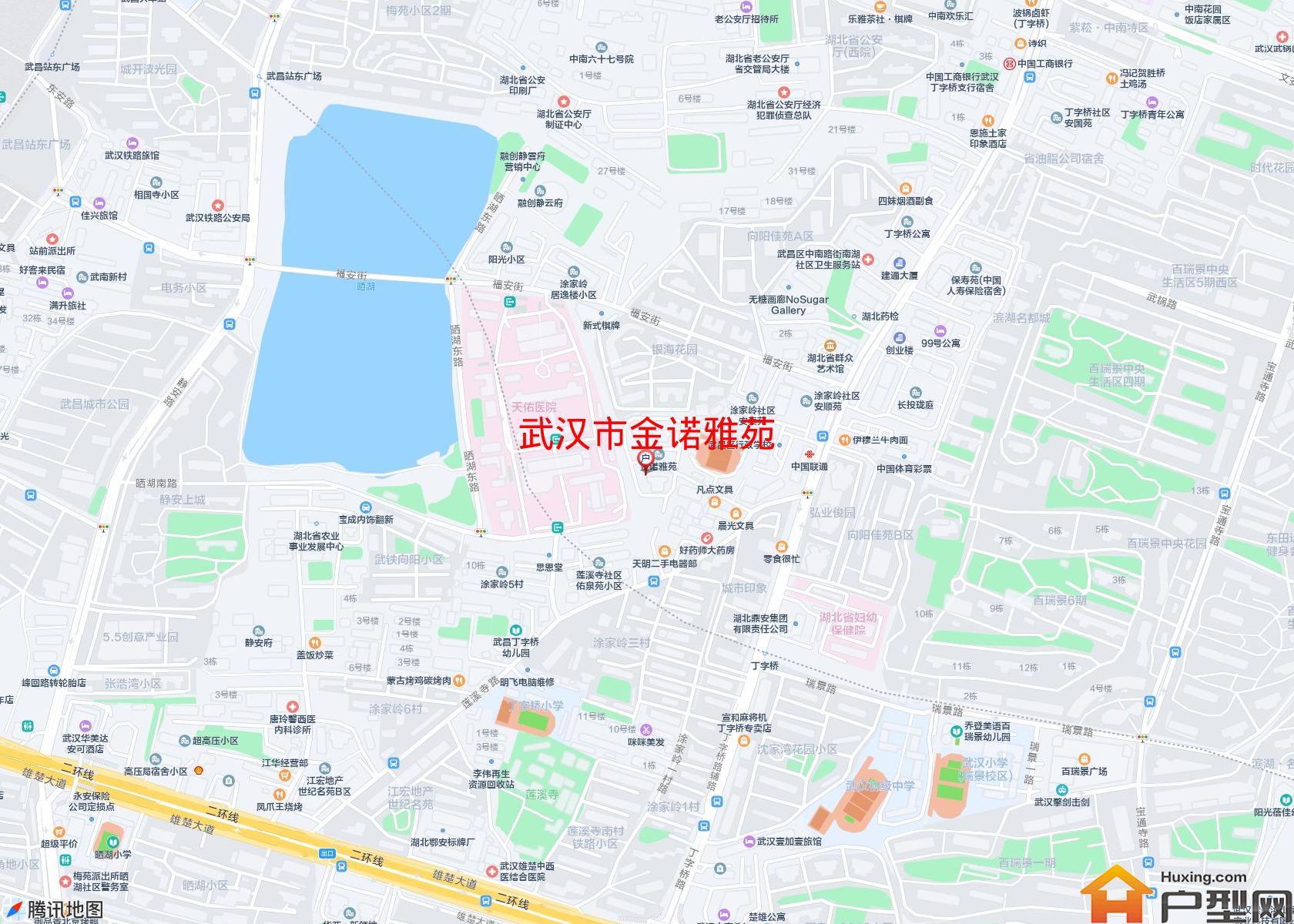 金诺雅苑小区 - 户型网