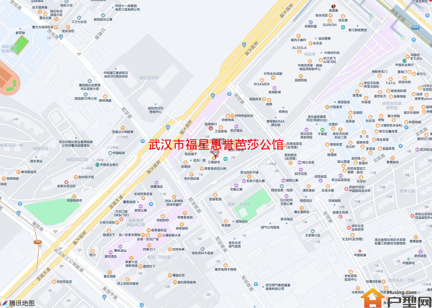 福星惠誉芭莎公馆小区 - 户型网