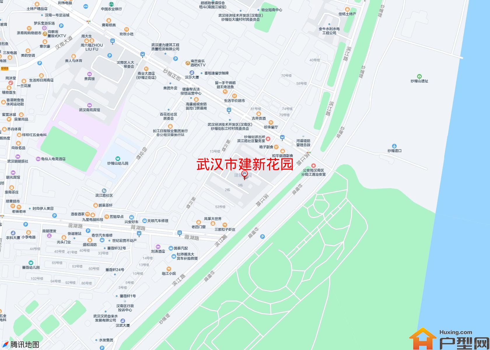 建新花园小区 - 户型网