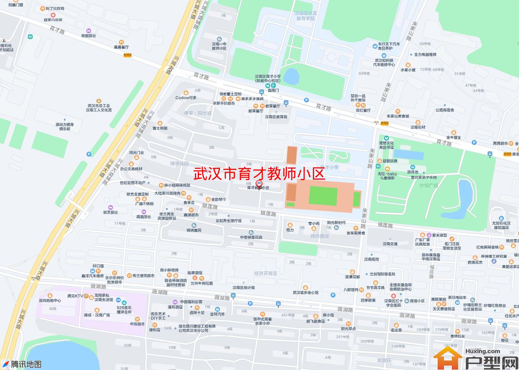 育才教师小区小区 - 户型网