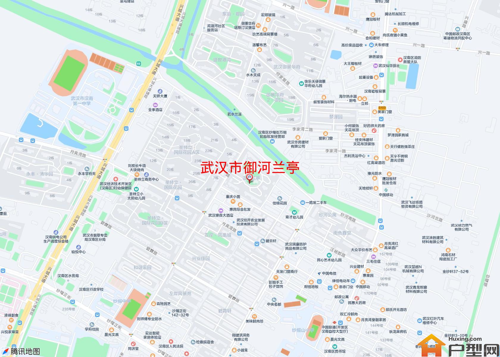 御河兰亭小区 - 户型网