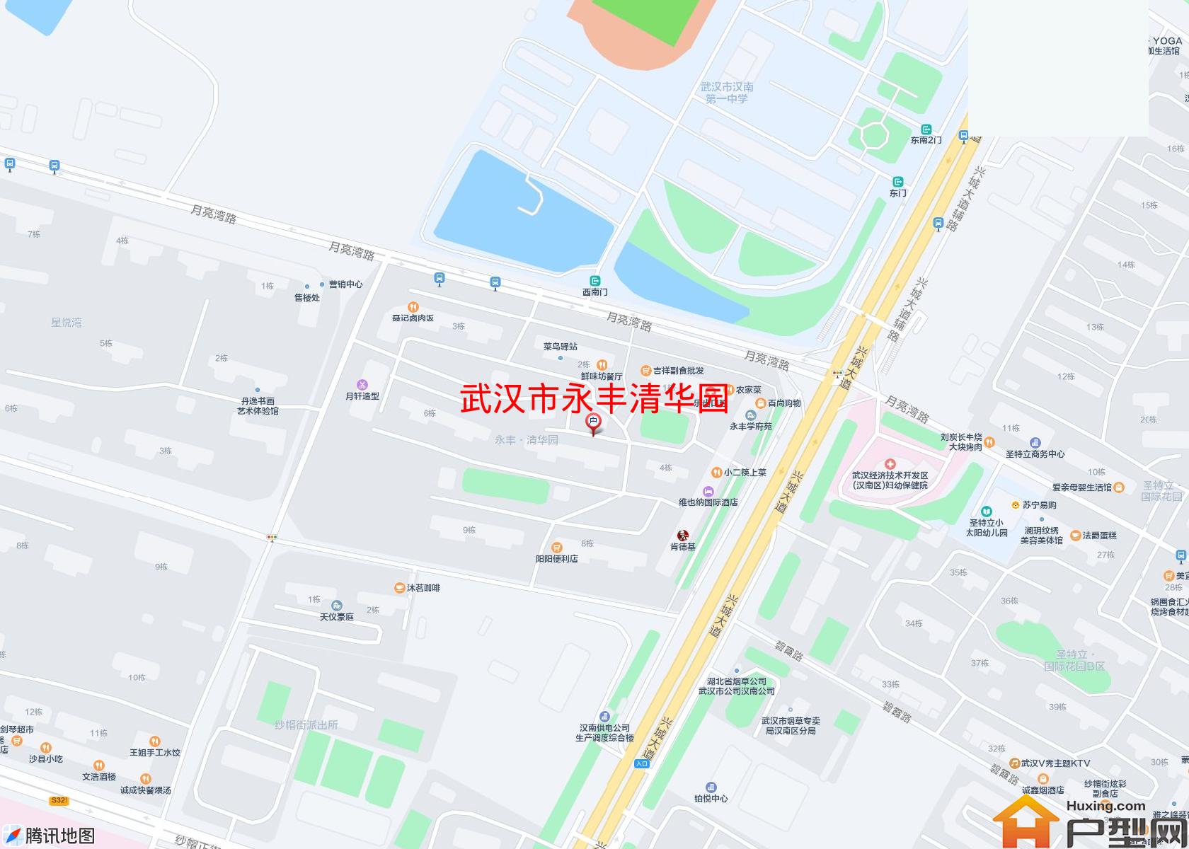 永丰清华园小区 - 户型网