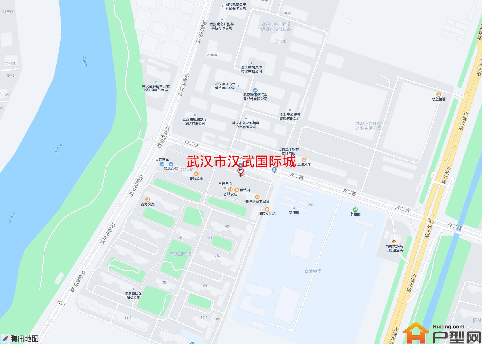 汉武国际城小区 - 户型网