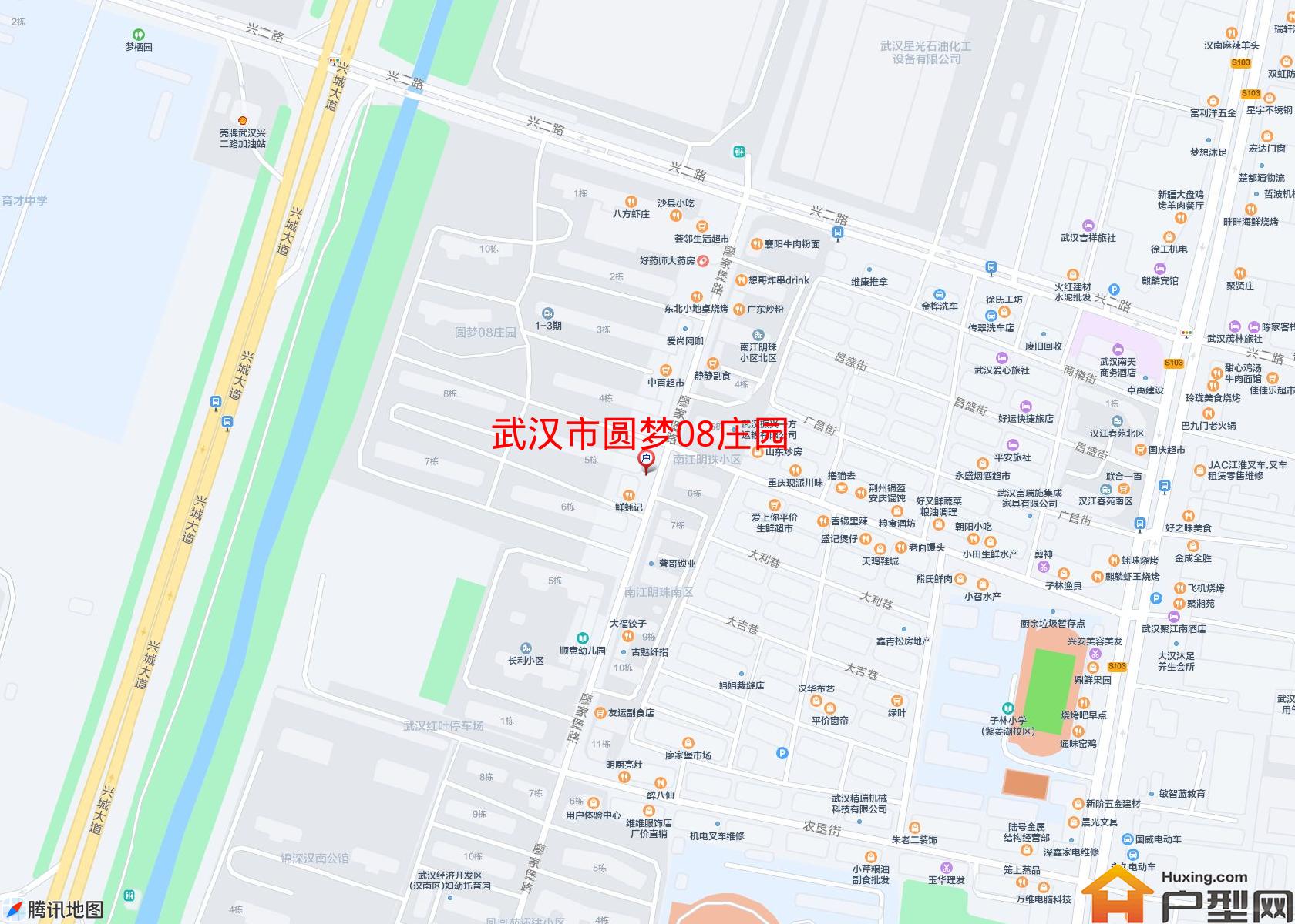 圆梦08庄园小区 - 户型网