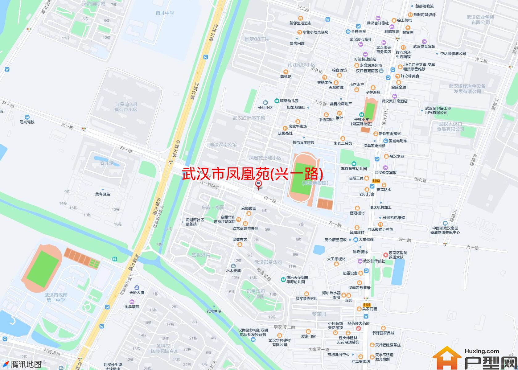 凤凰苑(兴一路)小区 - 户型网