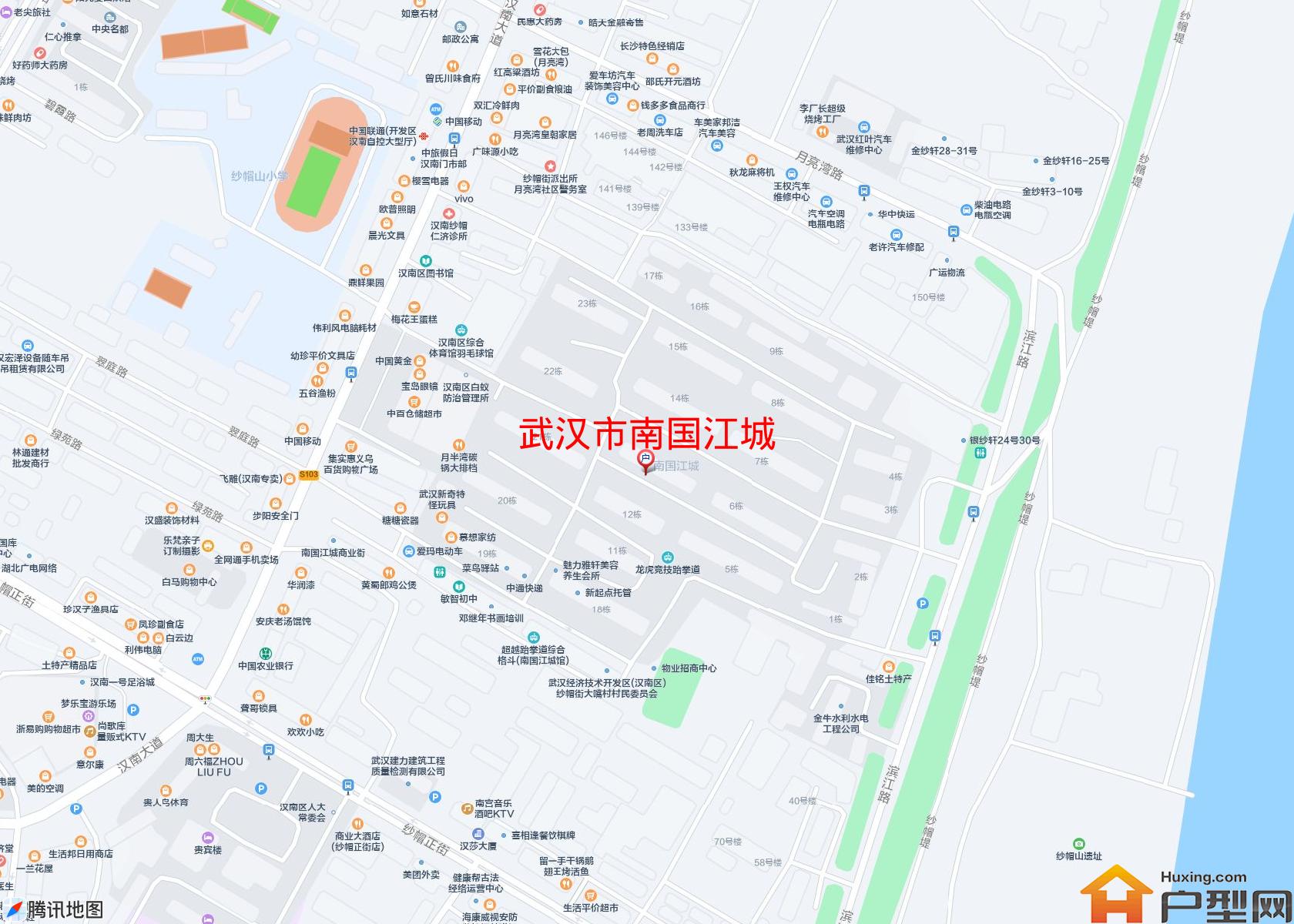 南国江城小区 - 户型网