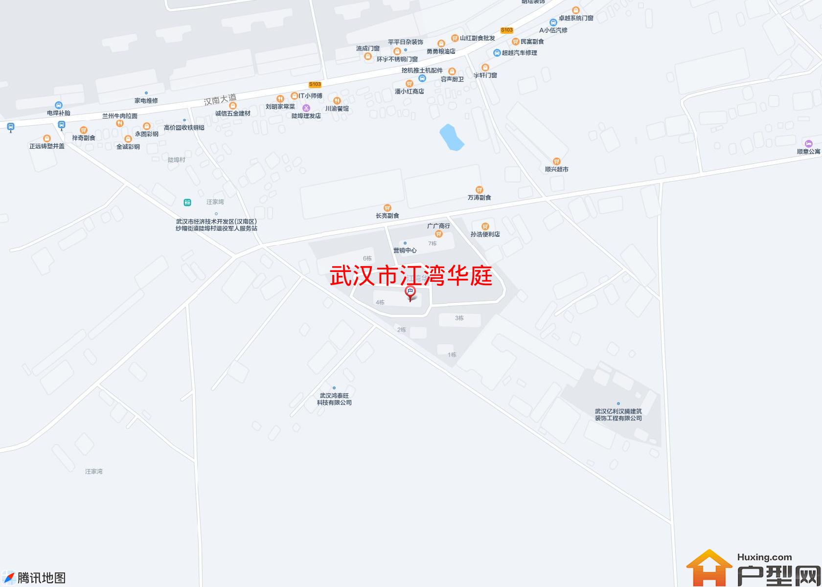 江湾华庭小区 - 户型网