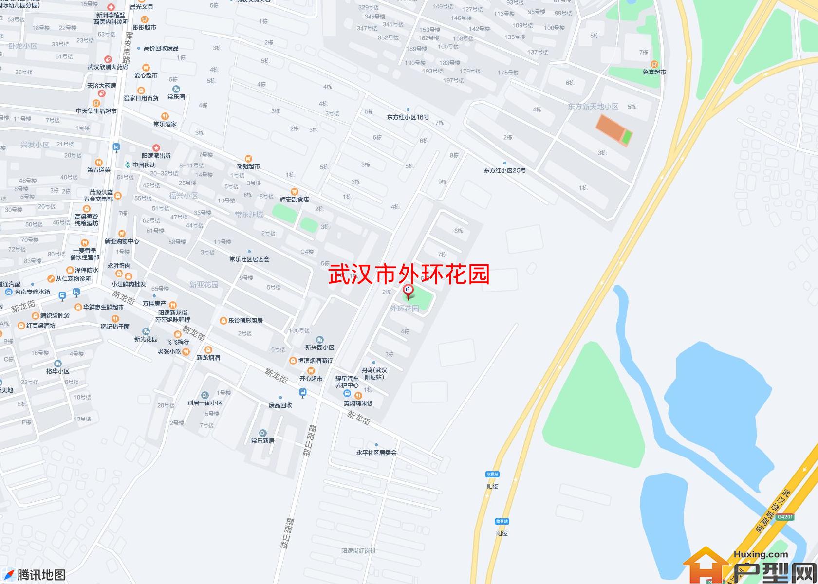 外环花园小区 - 户型网