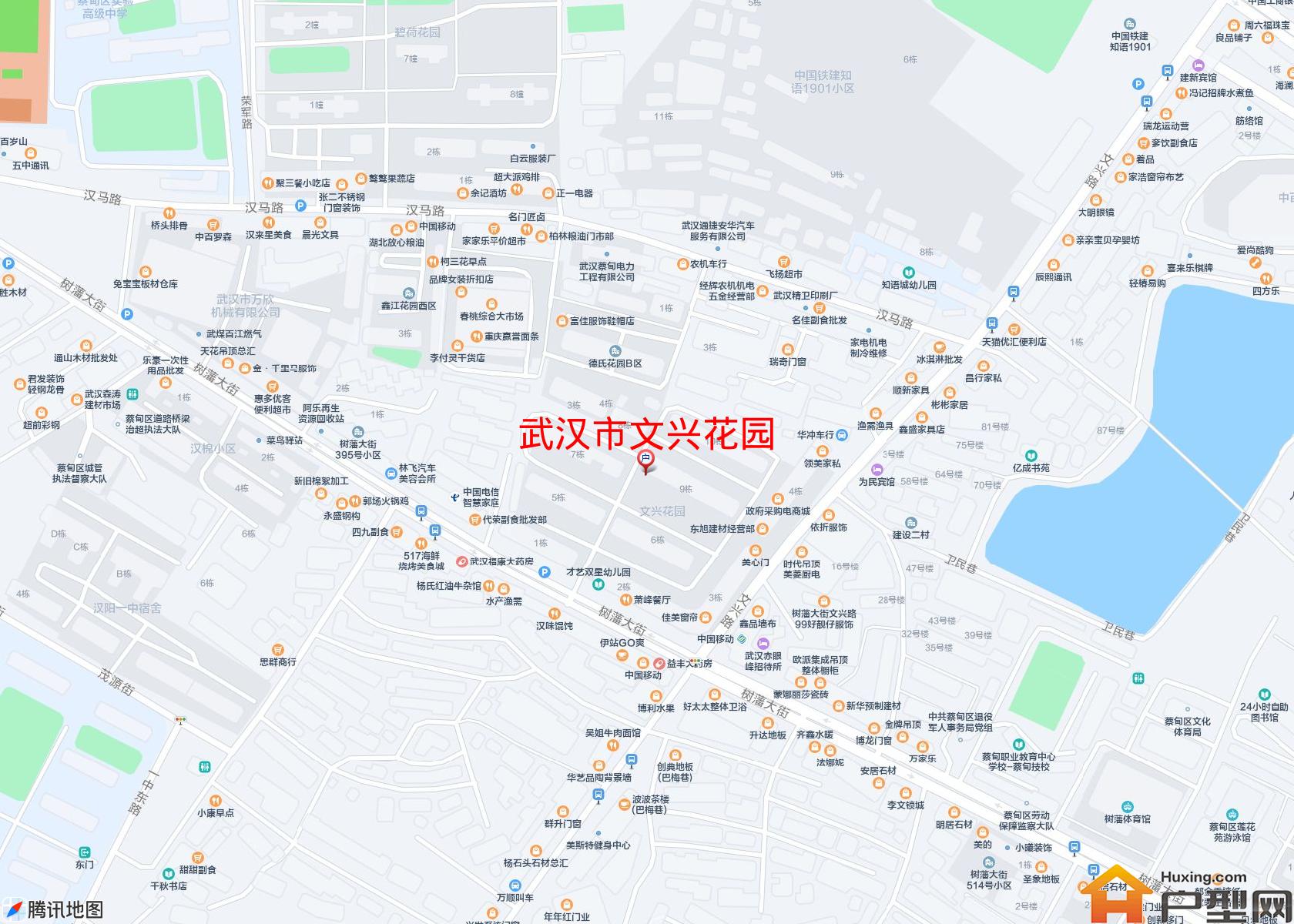 文兴花园小区 - 户型网