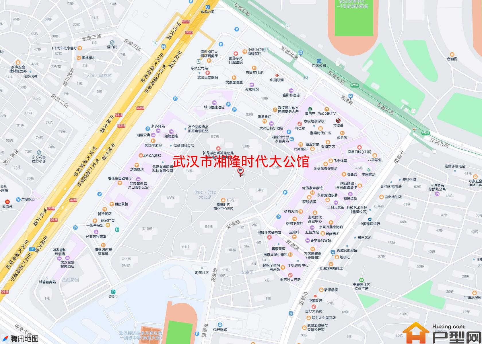 湘隆时代大公馆小区 - 户型网 湘隆时代大公馆小区 - 户型网
