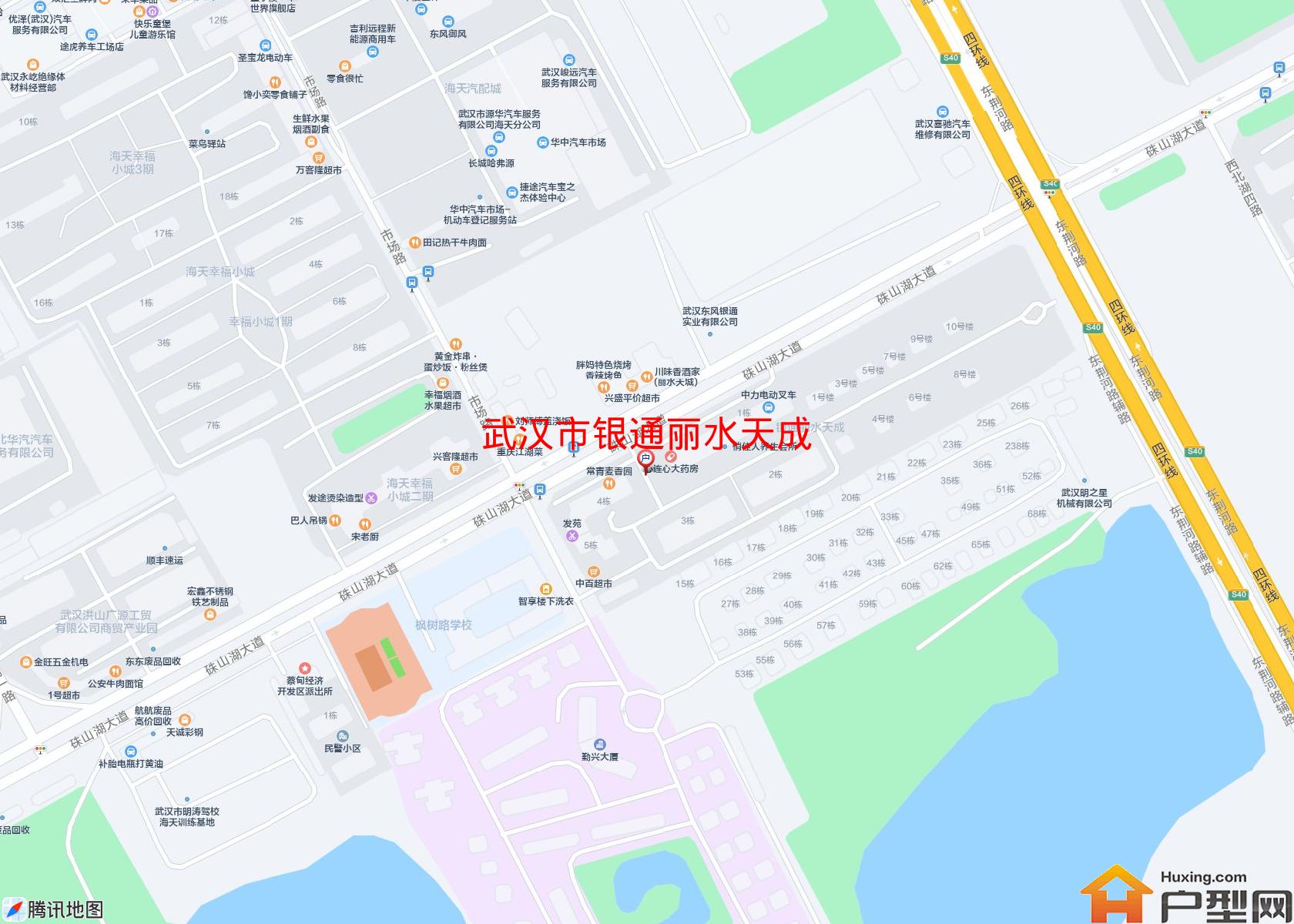 银通丽水天成小区 - 户型网 银通丽水天成小区 - 户型网