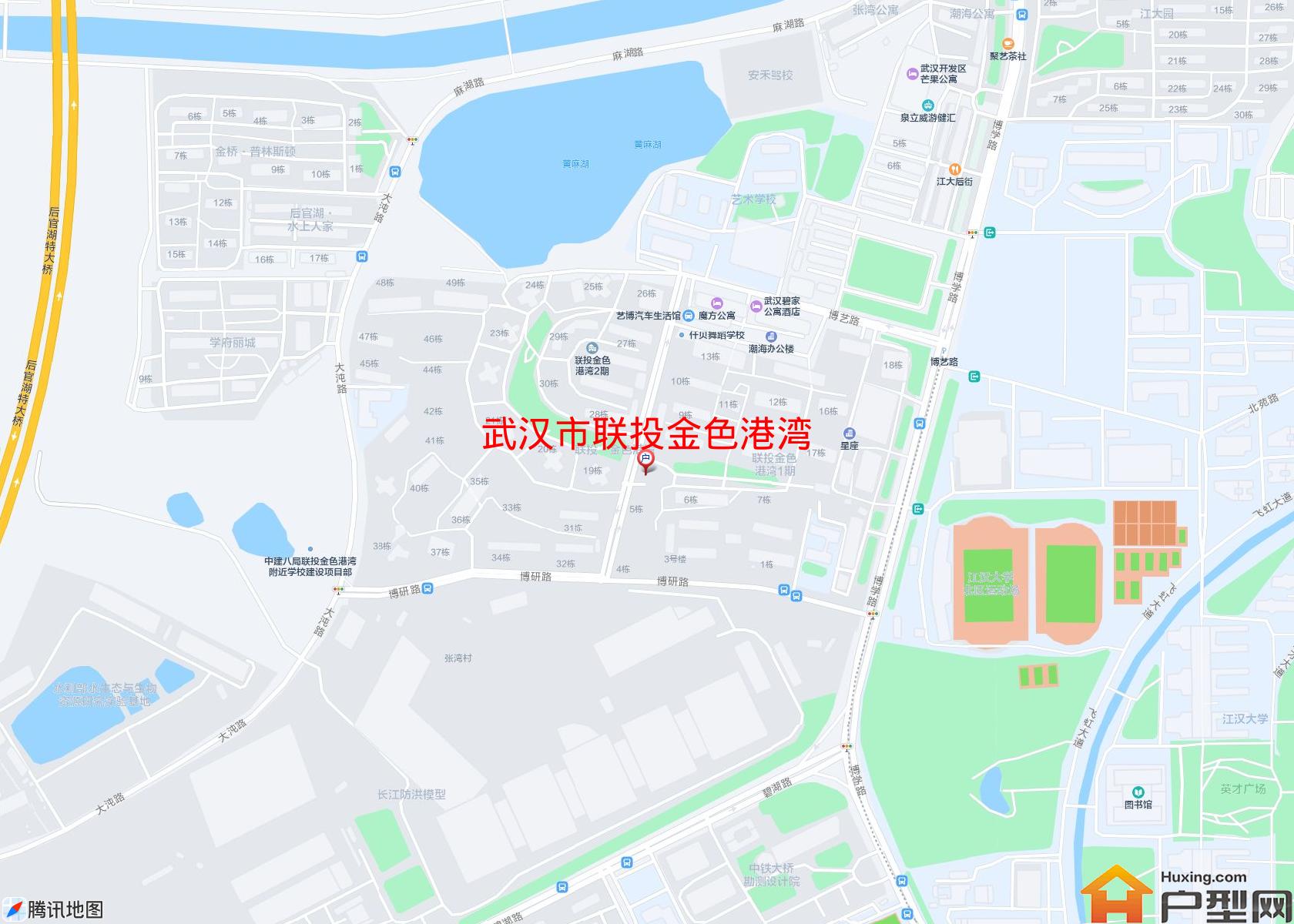 联投金色港湾小区 - 户型网
