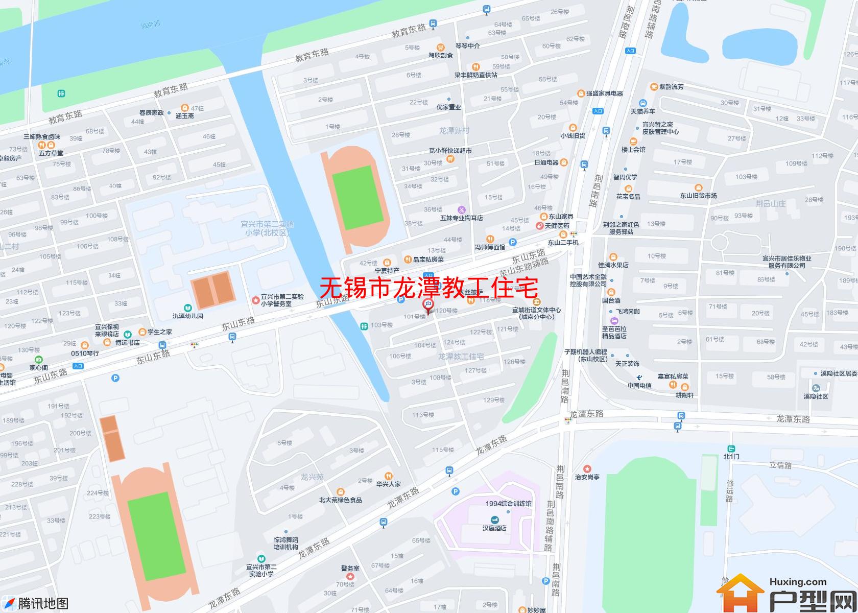 龙潭教工住宅小区 - 户型网