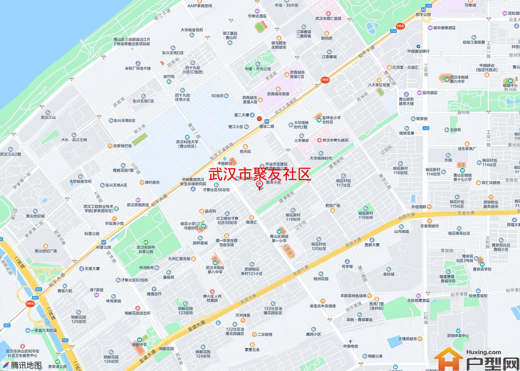 聚友社区小区 - 户型网